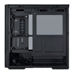 Lian Li LANCOOL 207 Digital Black Mid Tower Compact Tempered Glass PC Gaming Case with 6" LCD Screen