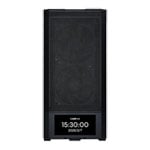 Lian Li LANCOOL 207 Digital Black Mid Tower Compact Tempered Glass PC Gaming Case with 6" LCD Screen