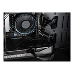 Gaming PC with NVIDIA RTX 5070 and Intel Core i5 14400F