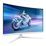 Philips Evnia 31.5" QHD 180Hz G-SYNC Compatible VA Curved Gaming Monitor