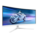 Philips Evnia 34" UWQHD 180Hz Adaptive Sync VA Curved Gaming Monitor