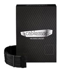 CableMod C-Series Pro ModMesh Sleeved 12V-2x6 12VHPWR Cable Kit Black for Corsair Type 5