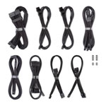 CableMod C-Series Pro ModMesh Sleeved 12V-2x6 12VHPWR Cable Kit Black for Corsair Type 5