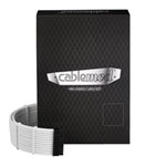CableMod C-Series Pro ModMesh Sleeved 12V-2x6 12VHPWR Cable Kit White for Corsair Type 5
