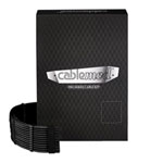 CableMod C-Series Pro ModMesh Sleeved 12V-2x6 12VHPWR Cable Kit Black for EVGA G / G+ / P / P+ / T