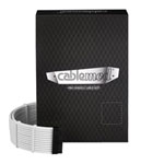 CableMod C-Series Pro ModMesh Sleeved 12V-2x6 12VHPWR Cable Kit White for EVGA G / G+ / P / P+ / T