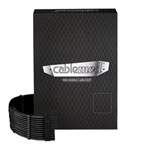 CableMod RT-Series Pro ModMesh Sleeved 12V-2x6 12VHPWR Cable Kit Black for ASUS and Seasonic