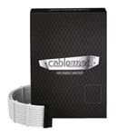 CableMod RT-Series Pro ModMesh Sleeved 12V-2x6 12VHPWR Cable Kit White for ASUS and Seasonic