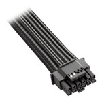 CableMod Basics Universal 600mm 12V-2x6 12VHPWR 90 Degree Direct PCI-e Cable - Variant A