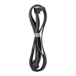 CableMod Basics Universal 600mm 12V-2x6 12VHPWR 90 Degree Direct PCI-e Cable - Variant B