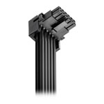 CableMod Basics Universal 600mm 12V-2x6 12VHPWR 90 Degree Direct PCI-e Cable - Variant B