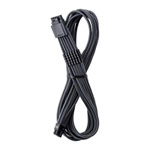 CableMod Pro Universal Carbon ModMesh Sleeved 12V-2x6 12VHPWR StealthSense Direct PCIe Cable