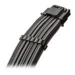 CableMod Pro Universal Carbon ModMesh Sleeved 12V-2x6 12VHPWR StealthSense Direct PCIe Cable