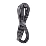 CableMod Pro Universal Carbon Sleeved 12V-2x6 12VHPWR 90 Degree Direct PCI-e Cable - Variant B