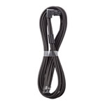 CableMod Pro Universal Black Sleeved 12V-2x6 12VHPWR 90 Degree Direct PCI-e Cable - Variant B