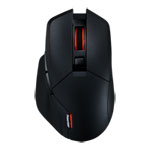 PowerColor ALPHYN AM10 Black Optical Wired/Wireless Gaming Mouse