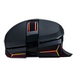 PowerColor ALPHYN AM10 Black Optical Wired/Wireless Gaming Mouse