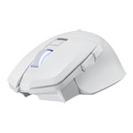 PowerColor ALPHYN AM10 White Optical Wired/Wireless Gaming Mouse