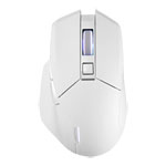 PowerColor ALPHYN AM10 White Optical Wired/Wireless Gaming Mouse