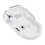 PowerColor ALPHYN AM10 White Optical Wired/Wireless Gaming Mouse