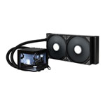 TRYX PANORAMA 240mm Black AIO CPU Liquid Cooler Intel AMD