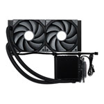 TRYX PANORAMA 240mm Black AIO CPU Liquid Cooler Intel AMD