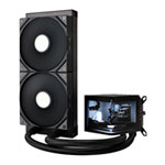 TRYX PANORAMA 240mm Black AIO CPU Liquid Cooler Intel AMD