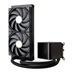 TRYX PANORAMA 240mm Black AIO CPU Liquid Cooler Intel AMD