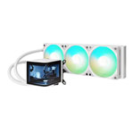 TRYX PANORAMA ARGB 360mm White AIO CPU Liquid Cooler Intel AMD