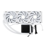 TRYX PANORAMA ARGB 360mm White AIO CPU Liquid Cooler Intel AMD