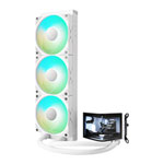 TRYX PANORAMA ARGB 360mm White AIO CPU Liquid Cooler Intel AMD
