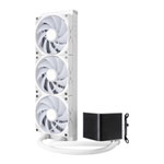 TRYX PANORAMA ARGB 360mm White AIO CPU Liquid Cooler Intel AMD