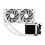 TRYX PANORAMA 240mm White AIO CPU Liquid Cooler Intel AMD