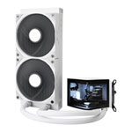 TRYX PANORAMA 240mm White AIO CPU Liquid Cooler Intel AMD