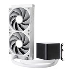 TRYX PANORAMA 240mm White AIO CPU Liquid Cooler Intel AMD