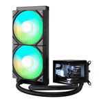 TRYX PANORAMA ARGB 240mm Black AIO CPU Liquid Cooler Intel AMD