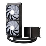 TRYX PANORAMA ARGB 240mm Black AIO CPU Liquid Cooler Intel AMD
