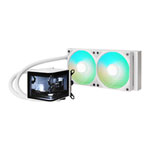 TRYX PANORAMA ARGB 240mm White AIO CPU Liquid Cooler Intel AMD