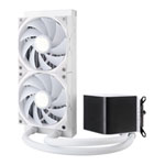 TRYX PANORAMA ARGB 240mm White AIO CPU Liquid Cooler Intel AMD