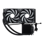 TRYX PANORAMA 280mm Black AIO CPU Liquid Cooler Intel AMD