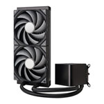 TRYX PANORAMA 280mm Black AIO CPU Liquid Cooler Intel AMD