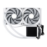 TRYX PANORAMA 280mm White AIO CPU Liquid Cooler Intel AMD