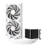 TRYX PANORAMA 280mm White AIO CPU Liquid Cooler Intel AMD