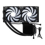 TRYX PANORAMA ARGB 280mm Black AIO CPU Liquid Cooler Intel AMD