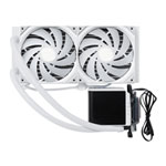 TRYX PANORAMA ARGB 280mm White AIO CPU Liquid Cooler Intel AMD