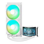 TRYX PANORAMA ARGB 280mm White AIO CPU Liquid Cooler Intel AMD