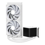 TRYX PANORAMA ARGB 280mm White AIO CPU Liquid Cooler Intel AMD