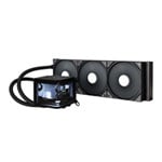 TRYX PANORAMA 360mm Black AIO CPU Liquid Cooler Intel AMD