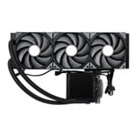 TRYX PANORAMA 360mm Black AIO CPU Liquid Cooler Intel AMD