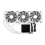 TRYX PANORAMA 360mm White AIO CPU Liquid Cooler Intel AMD